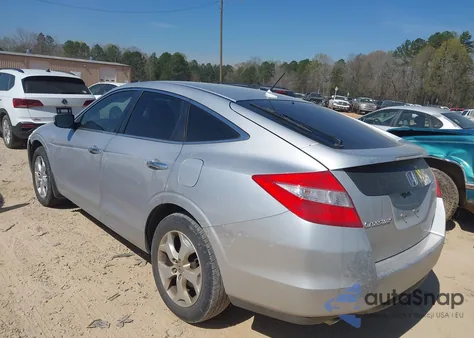 2012 Honda Crosstour Ex-L from USA, damaged, VIN 5J6TF2H53CL001518